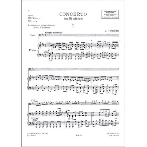 Concerto : Pour Alto Avec Accompagnement D'Orchestre